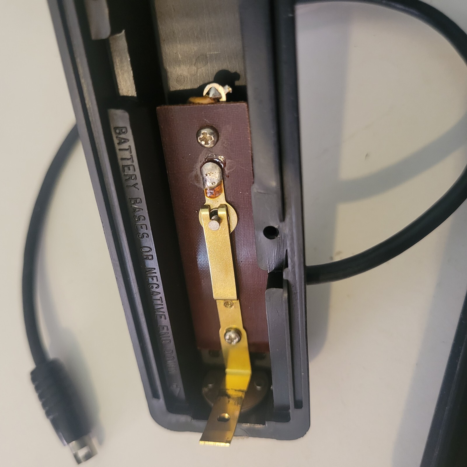 Kodak Standard Flasholder with Box, Bracket, 1-Bulb, Clean + Leather Strap