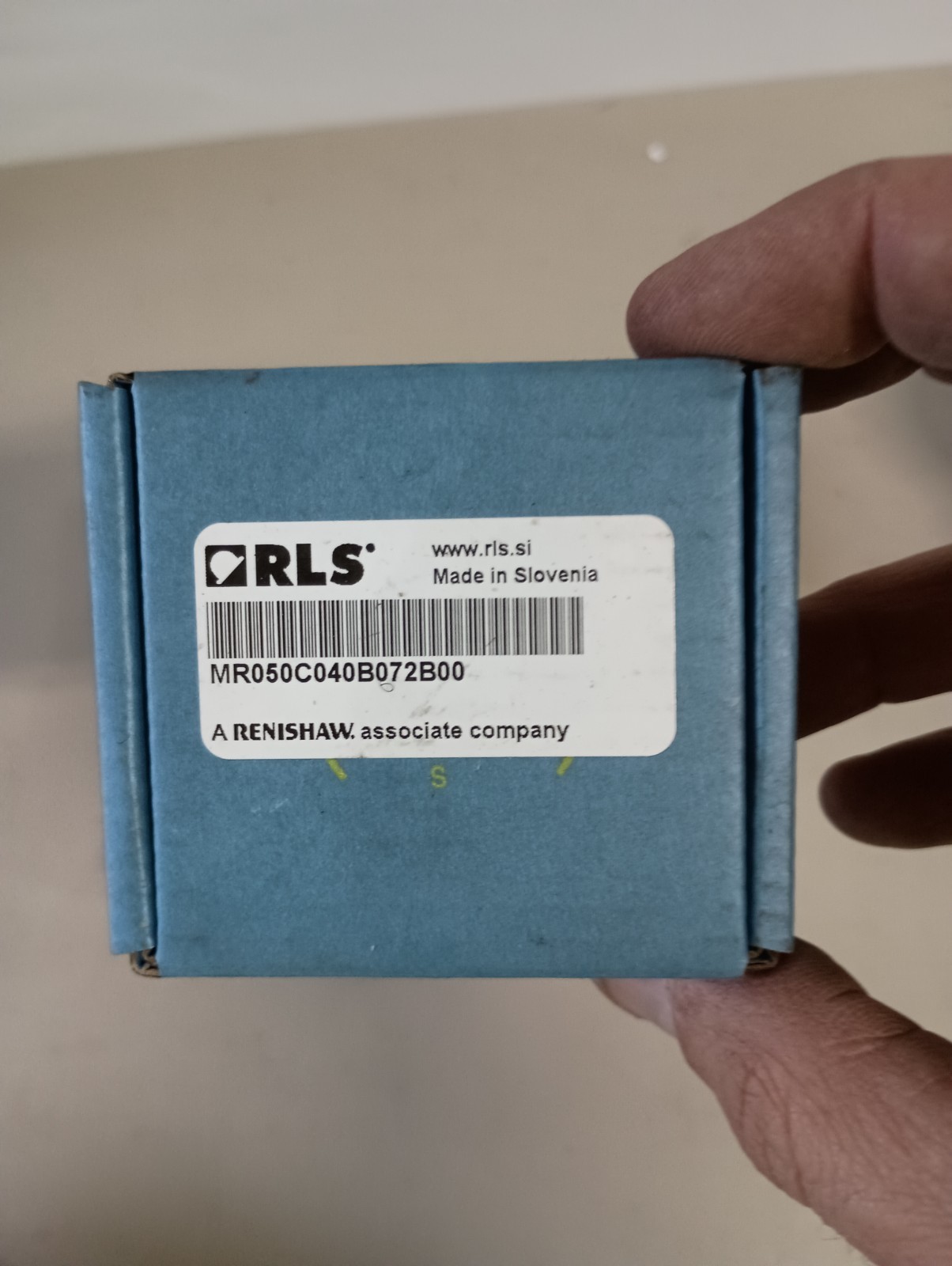 RENISHAW MR050C magnetic ring part configuration (MR050C040B072B00