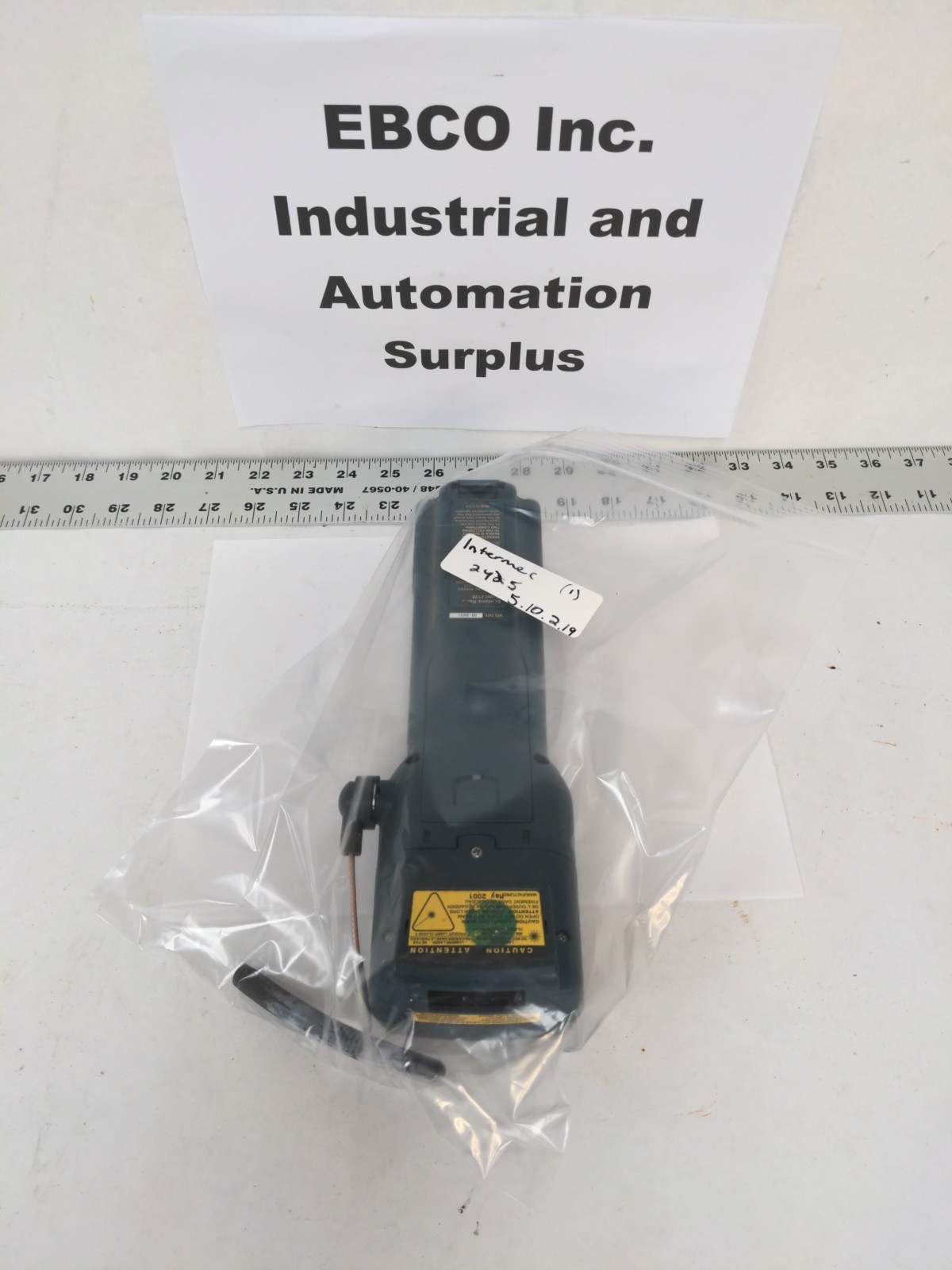Intermec 2425 Trakker Antares Barcode Scanner