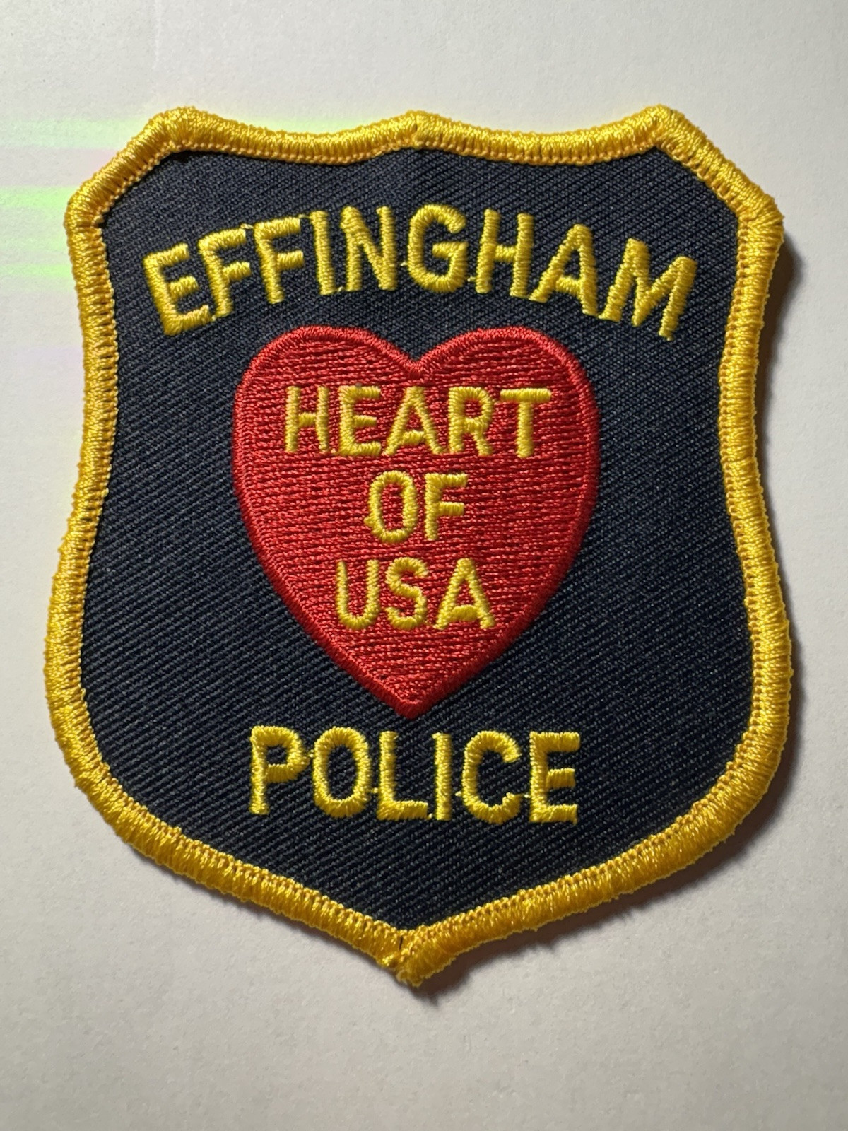 Effingham Illinois Police Patch