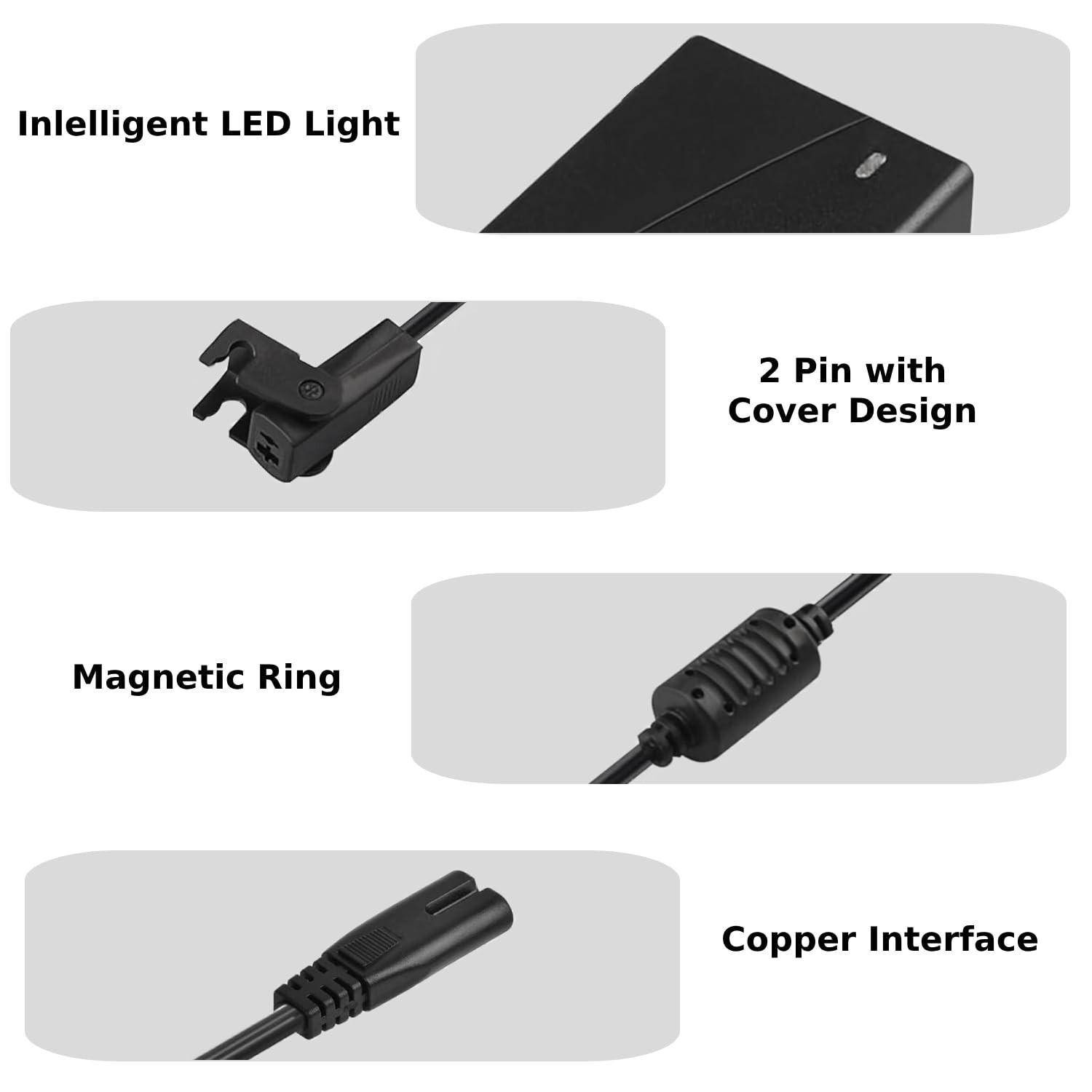 Universal Power Cord for Recliner Chair Power Recliner Replacement Parts 29 V