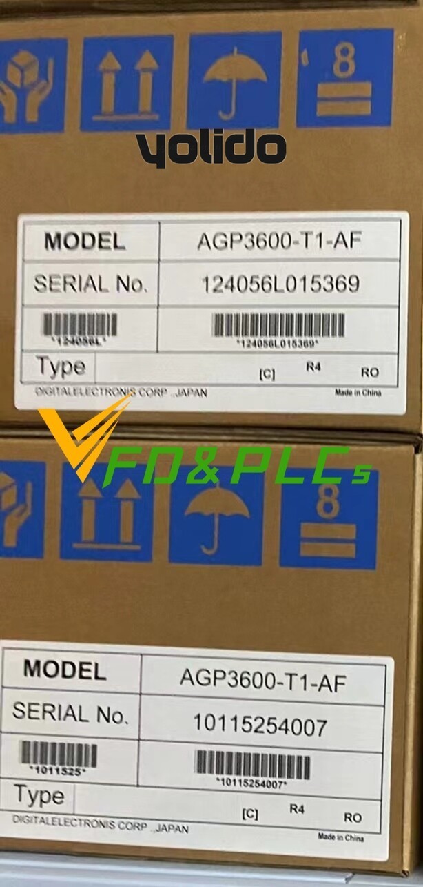 AGP3600-T1-AF HMI AGP3600T1AF New In Box Expedited Shipping us free tax