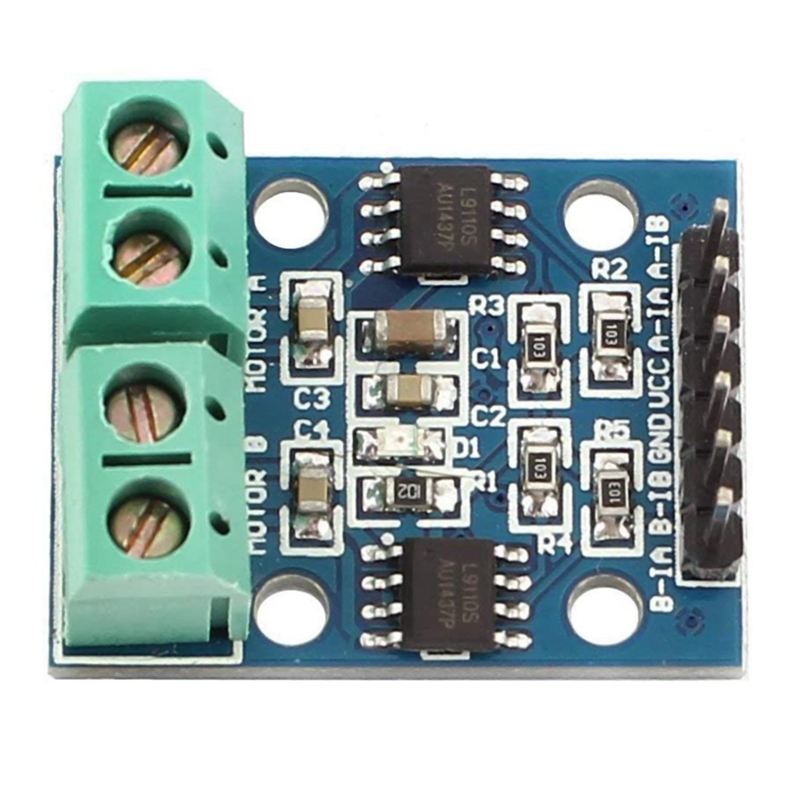 10pcs L9110S 2 Channel DC Stepper Motor Dual Motor Driver Module Controller2672
