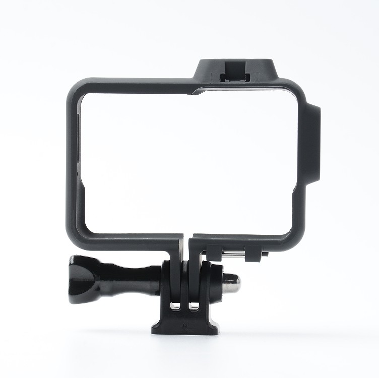 Durable Black Protective Frame Cold Shell Protective Frame For Insta360 one RS