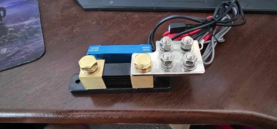 Shunt Busbar -500A Rating. Fit Victron Smart Shunt ,Redarc Smart Shunt and more.