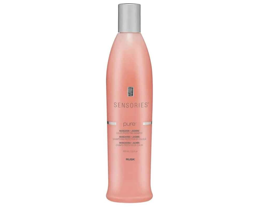 RUSK Sensories Pure Vibrant Color Shampoo - Mandarin & Jasmine ( 13.5oz )
