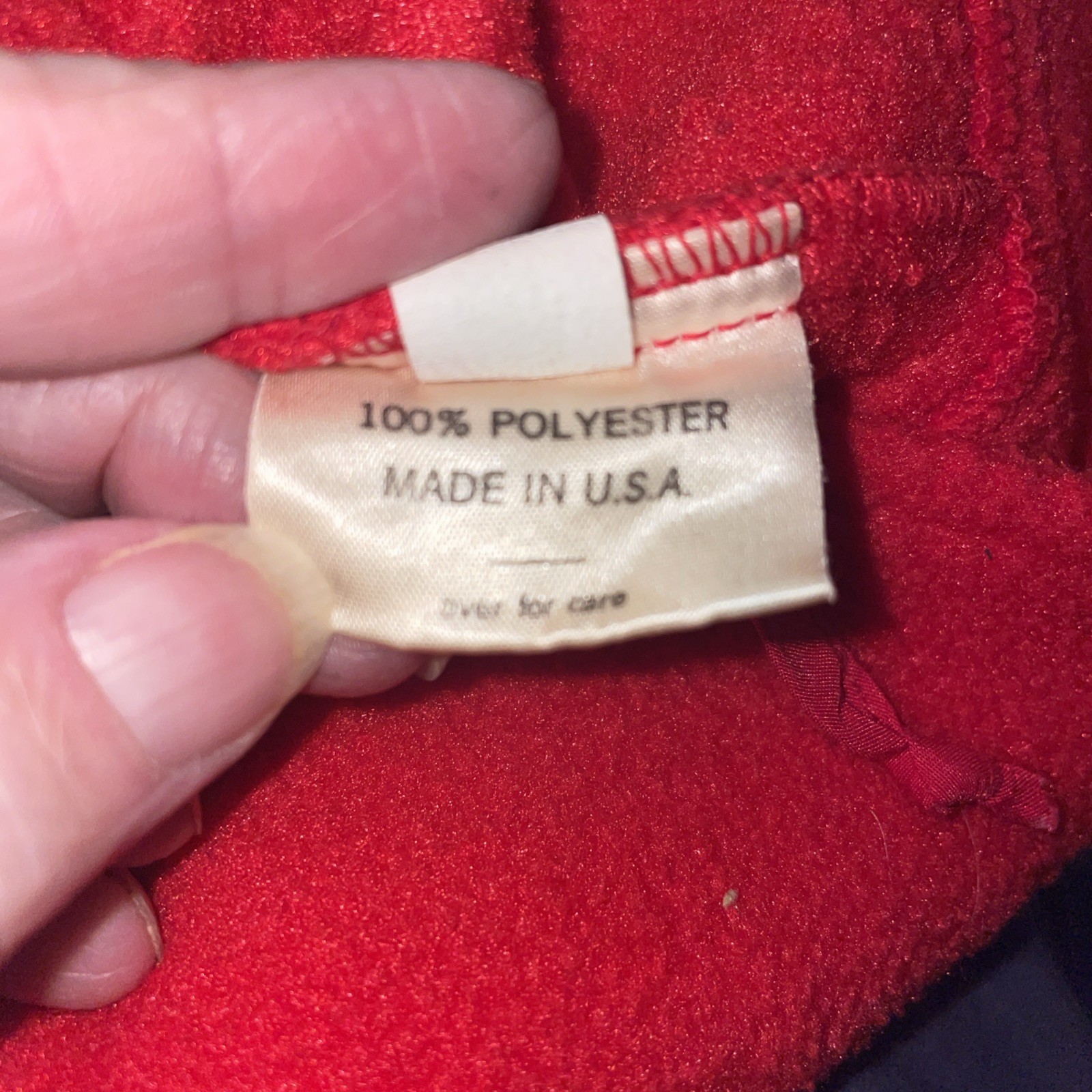 Marmot Ear Flap Fleece Cap Hat Made In USA One Size Vintage