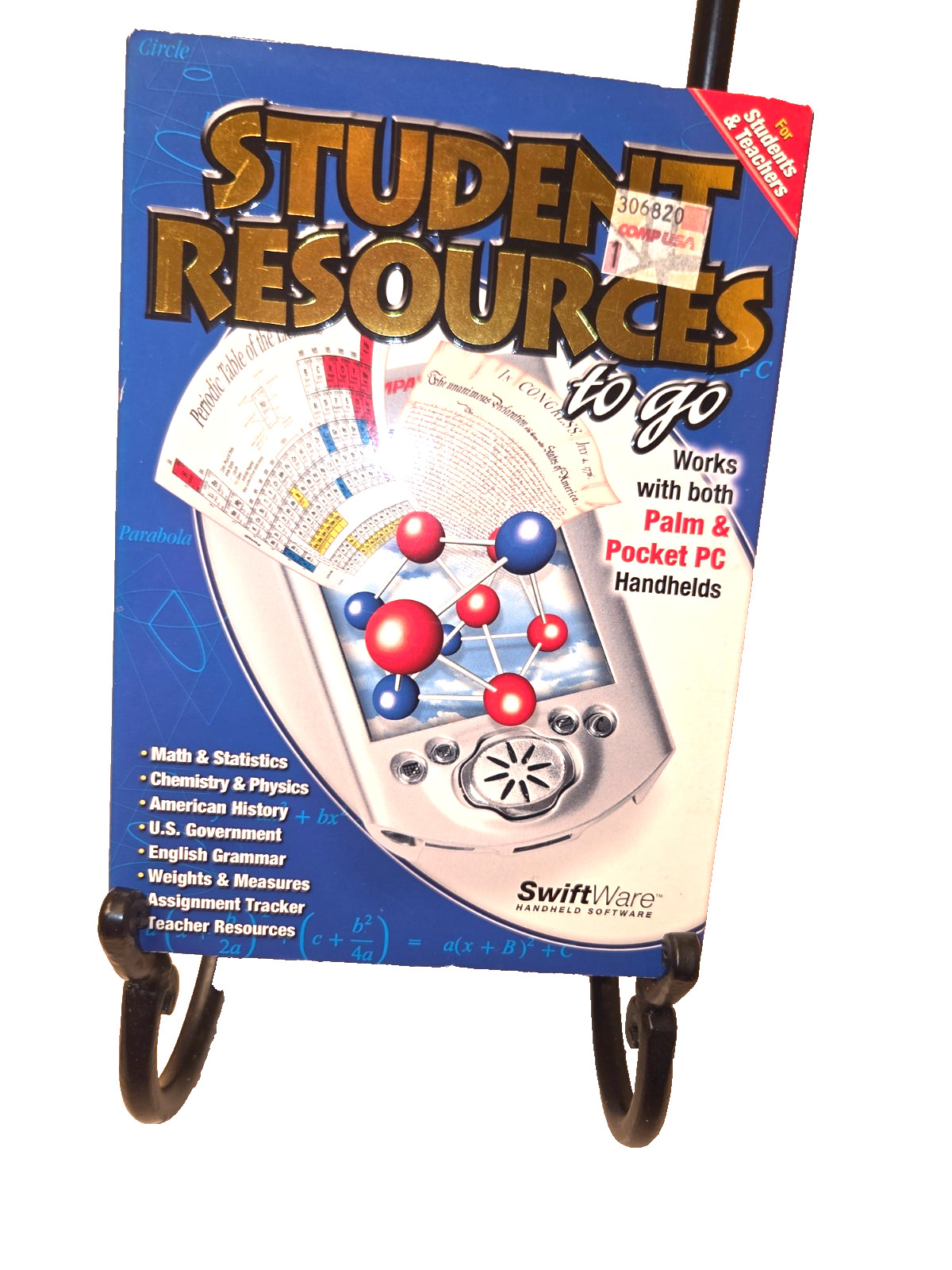 Student Resources To Go (Software, cd, 2003) Swift Ware, Palm/Pocket PC Handheld