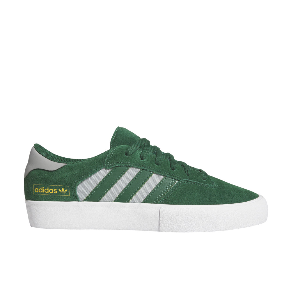 adidas Matchbreak Super Skate  Mens Green Sneakers Athletic Shoes JH5714