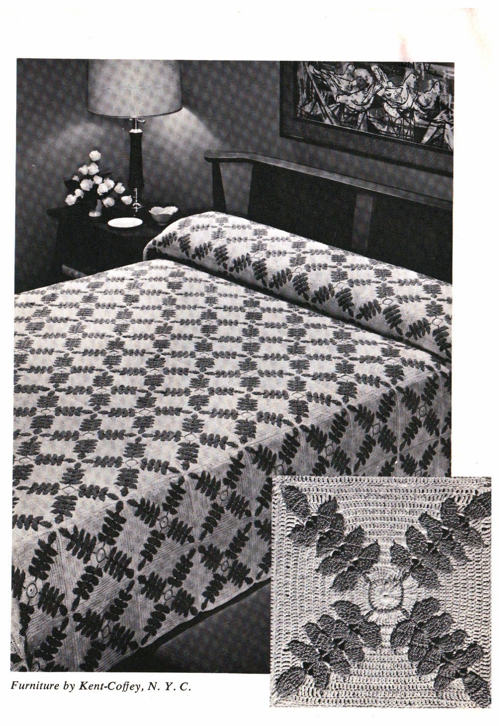Tablecloths Bedspreads | Coats & Clark 120
