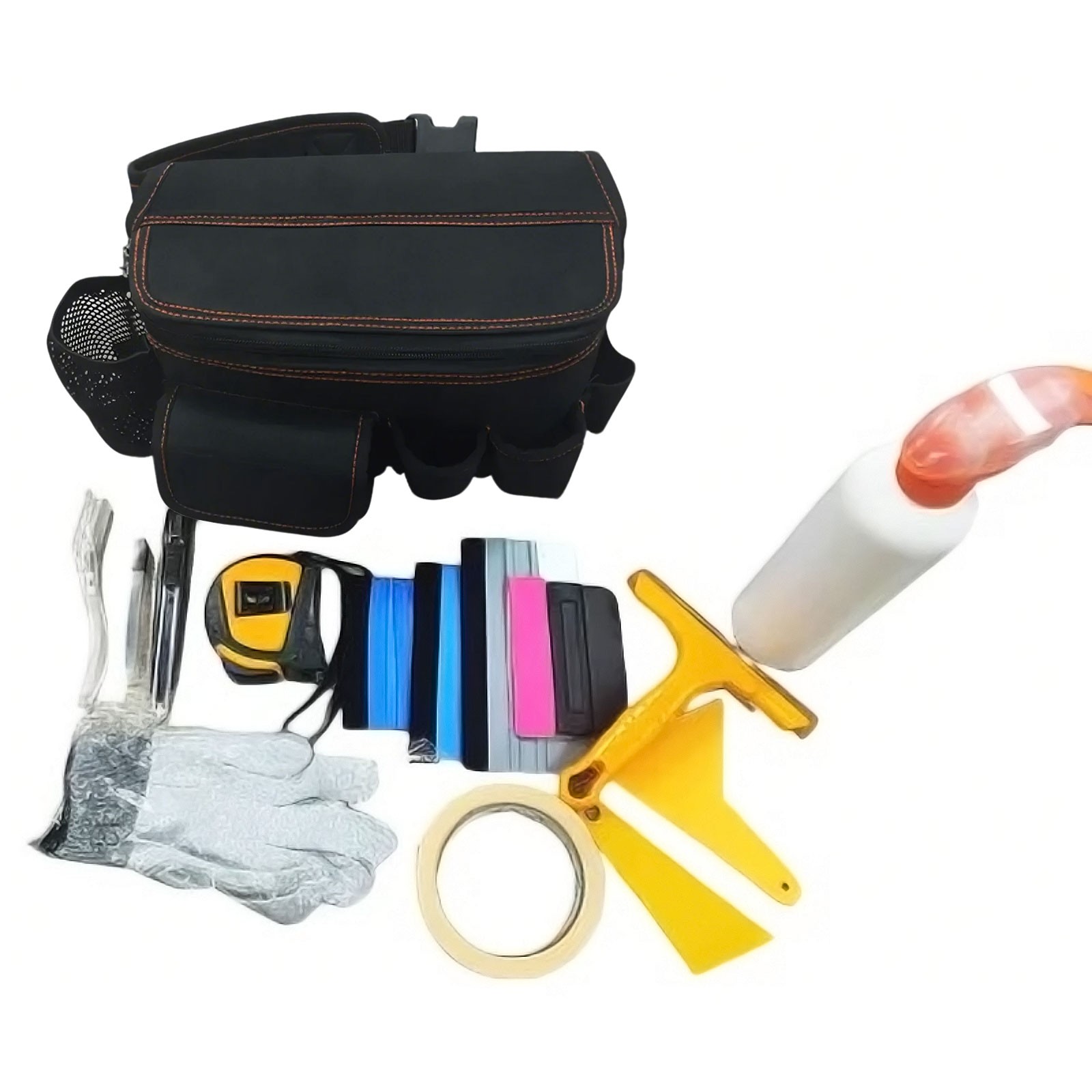 Advertising Installation Tool Waist Bag Hardware Vehicle Film Sticking Tool Bag
