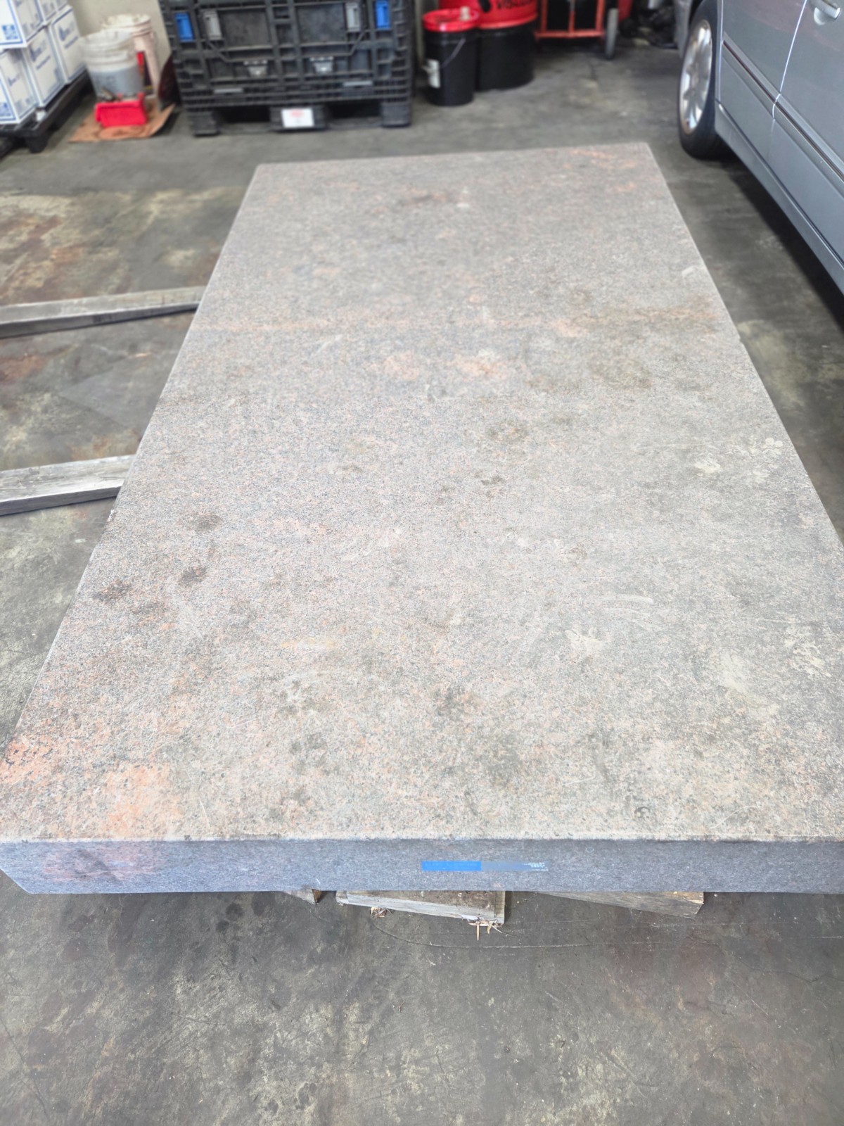 Large Solid Granite Surface Plate - 9' x 5' x 8.5"-  HUGE!