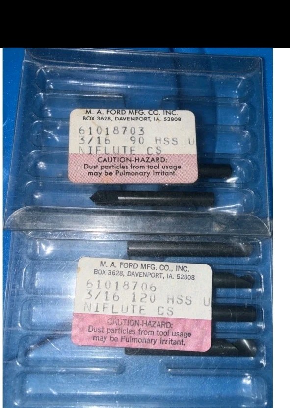 M.A. Ford Countersink Lot