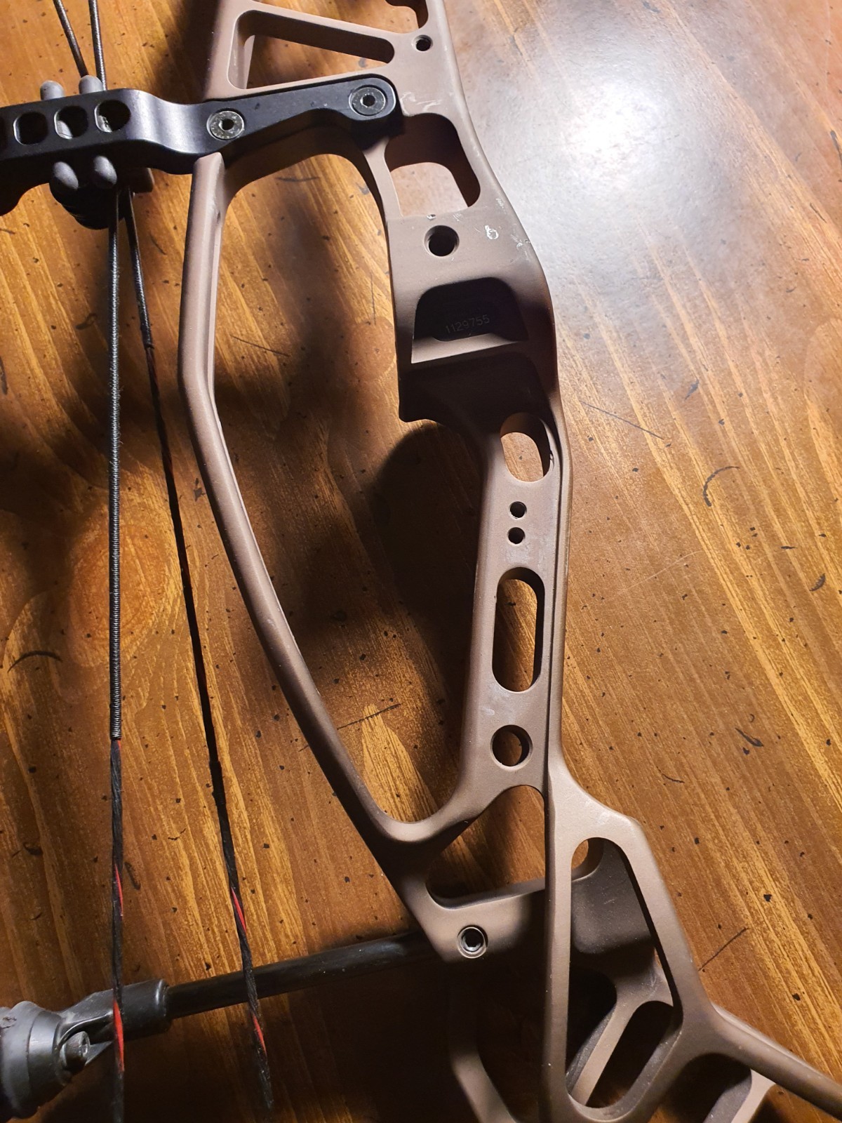 hoyt nitrum 34 #2 Cam 65lbs Harvest Brown