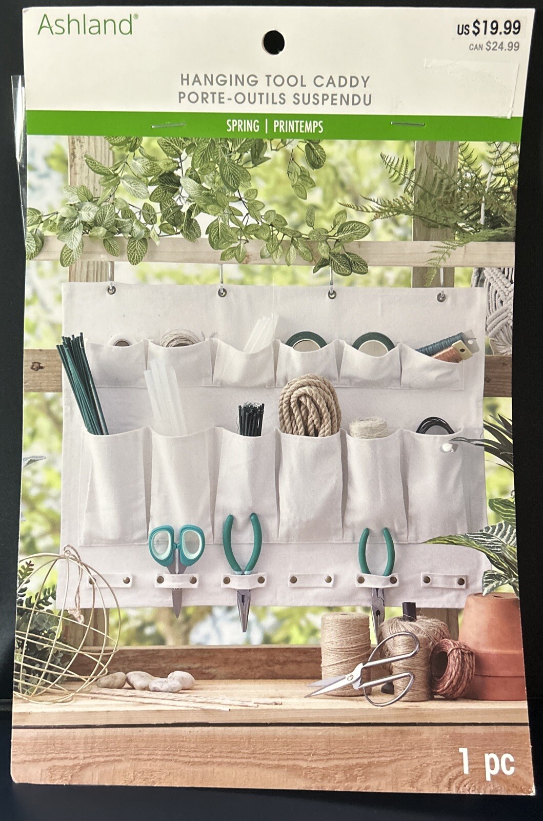 Hanging Tool Organizer Caddy, Multi Purpose