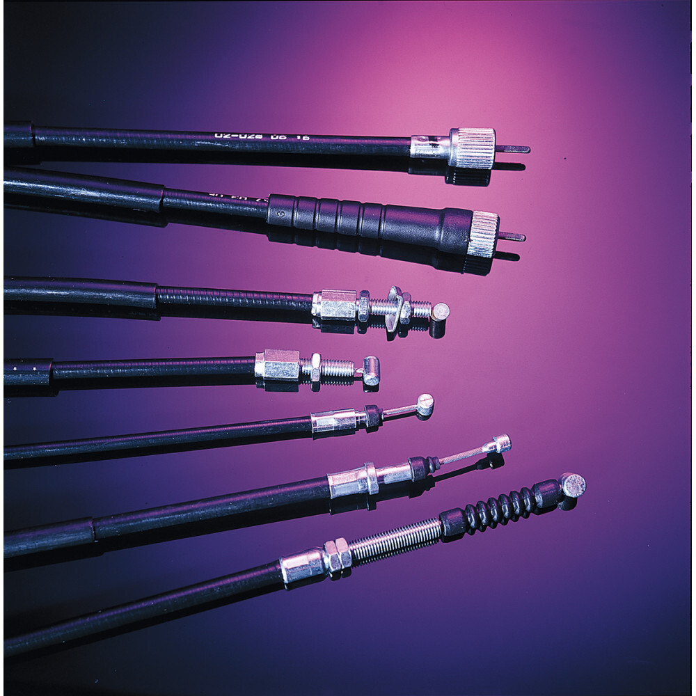 MOTION PRO Black Vinyl Clutch Cable (02-0020)