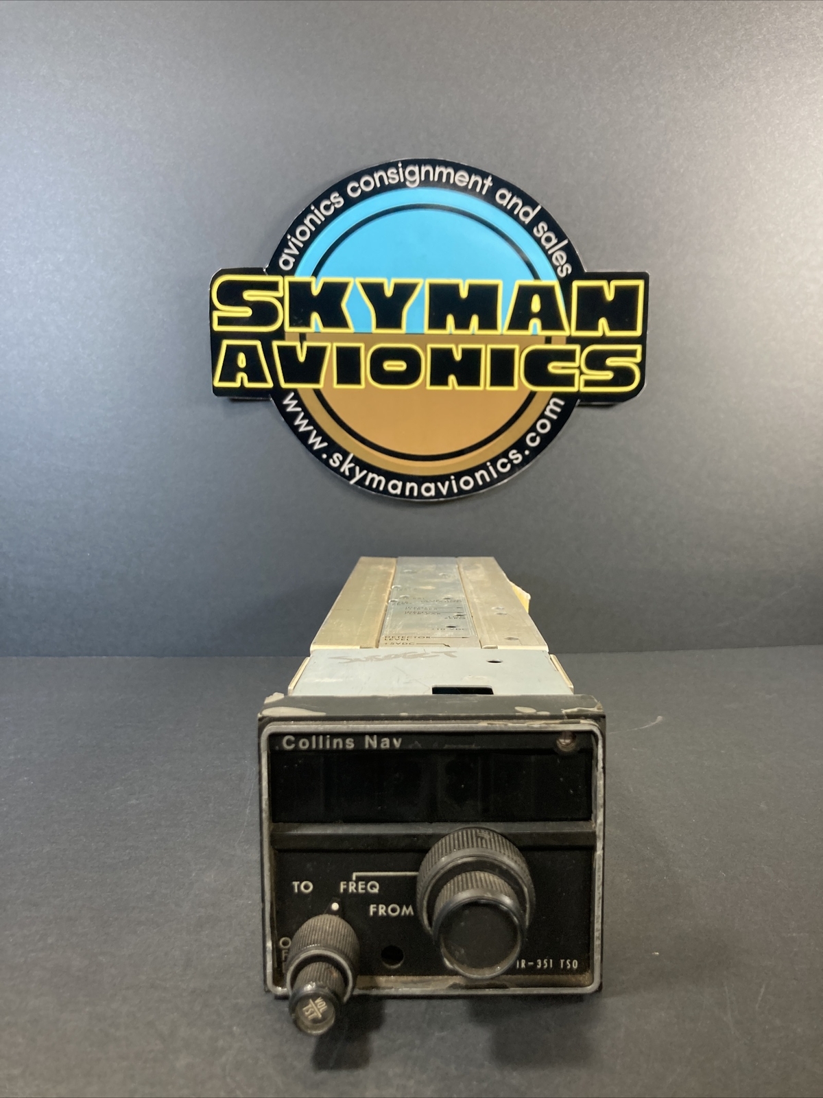 Collins VIR 351 TSO NAV Receiver