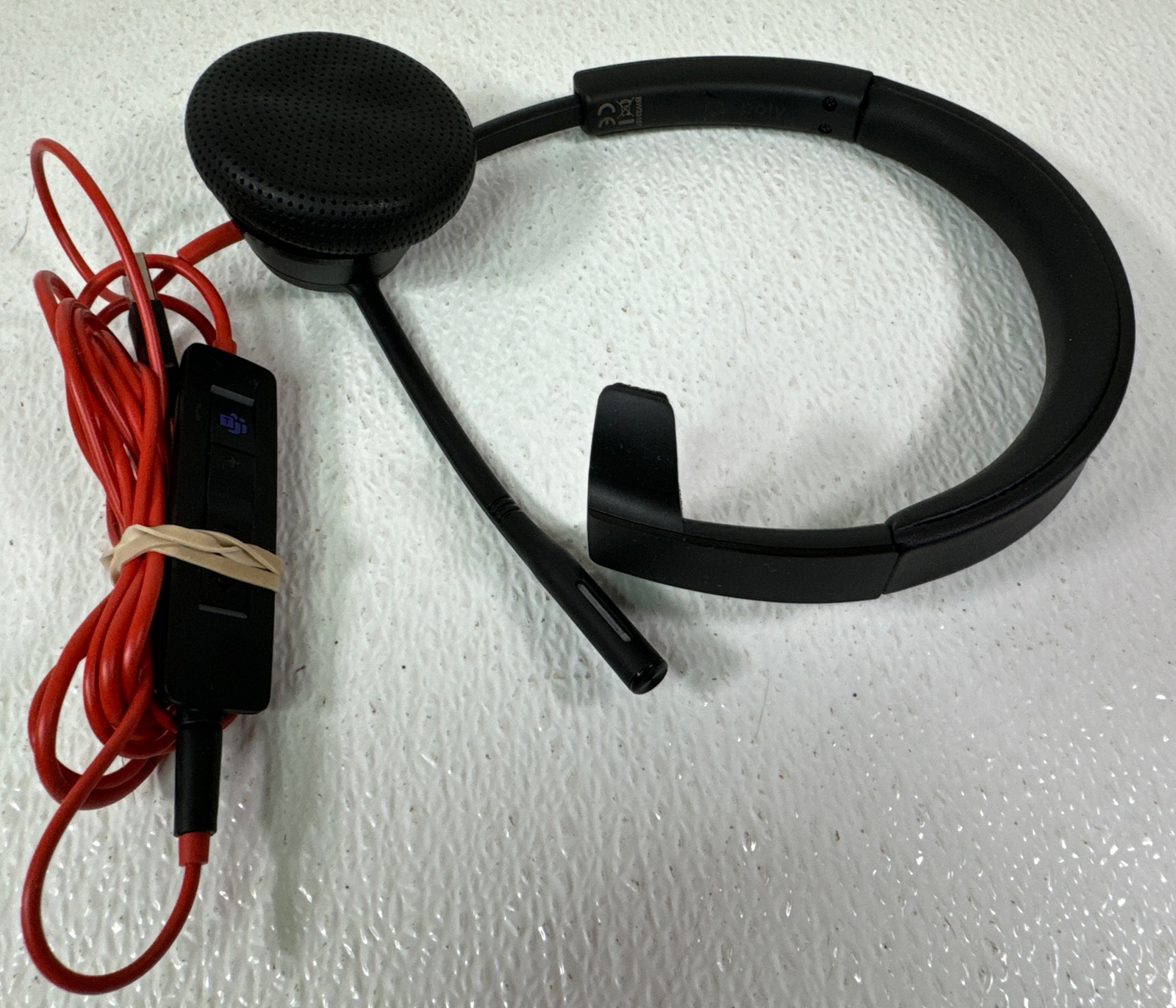 Plantronics Poly Blackwire BW3300-M USB HeadsetWith Case