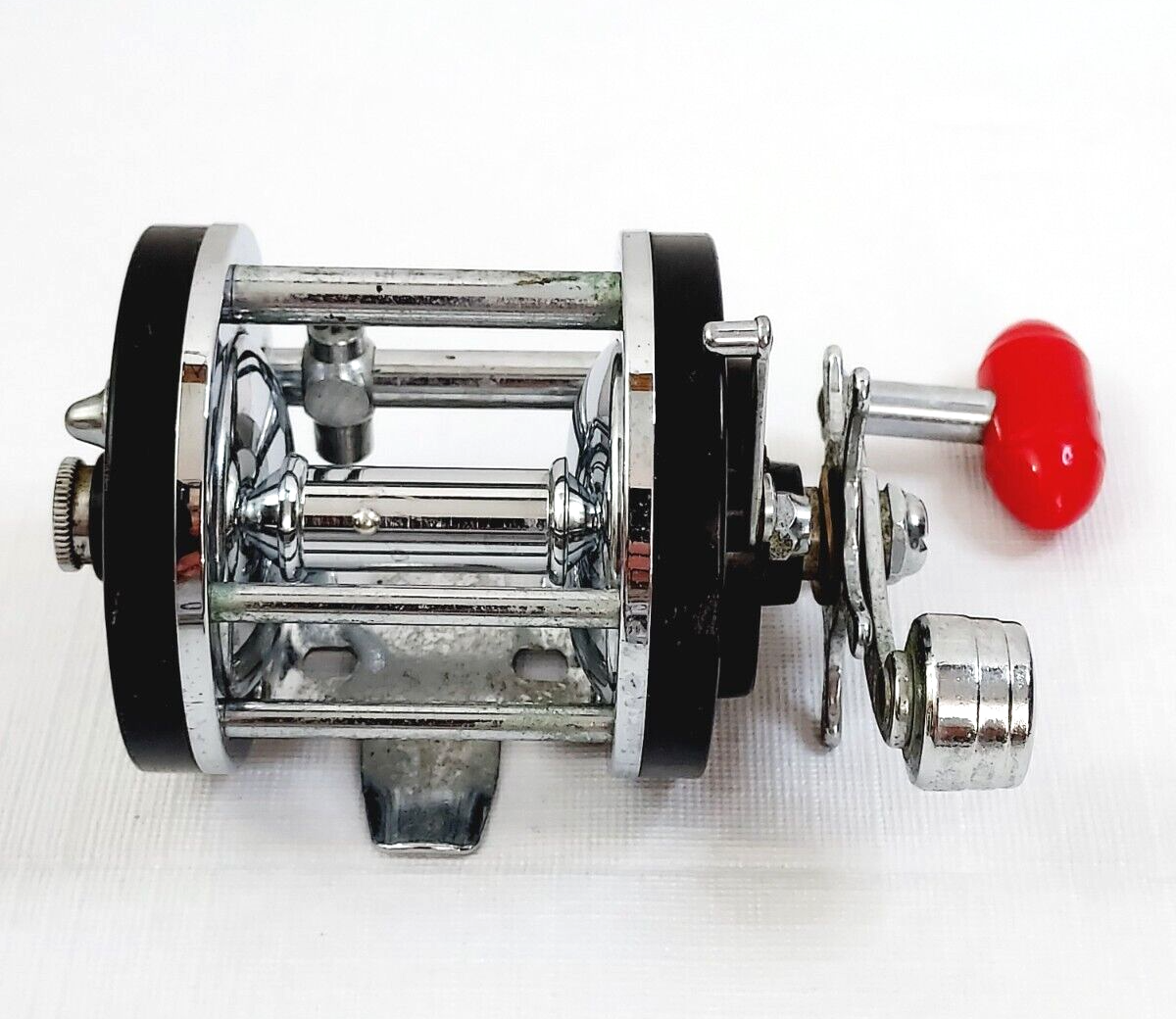 Vintage Lakewood 711 Level Wind Bait Casting Reel Made In Japan Tested & Working