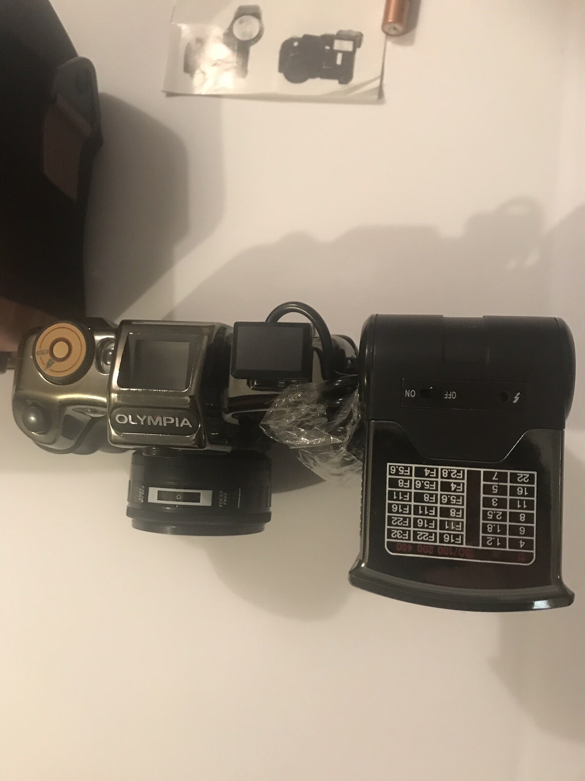 DELUXE OLYMPIA CAMERA SET GM8426