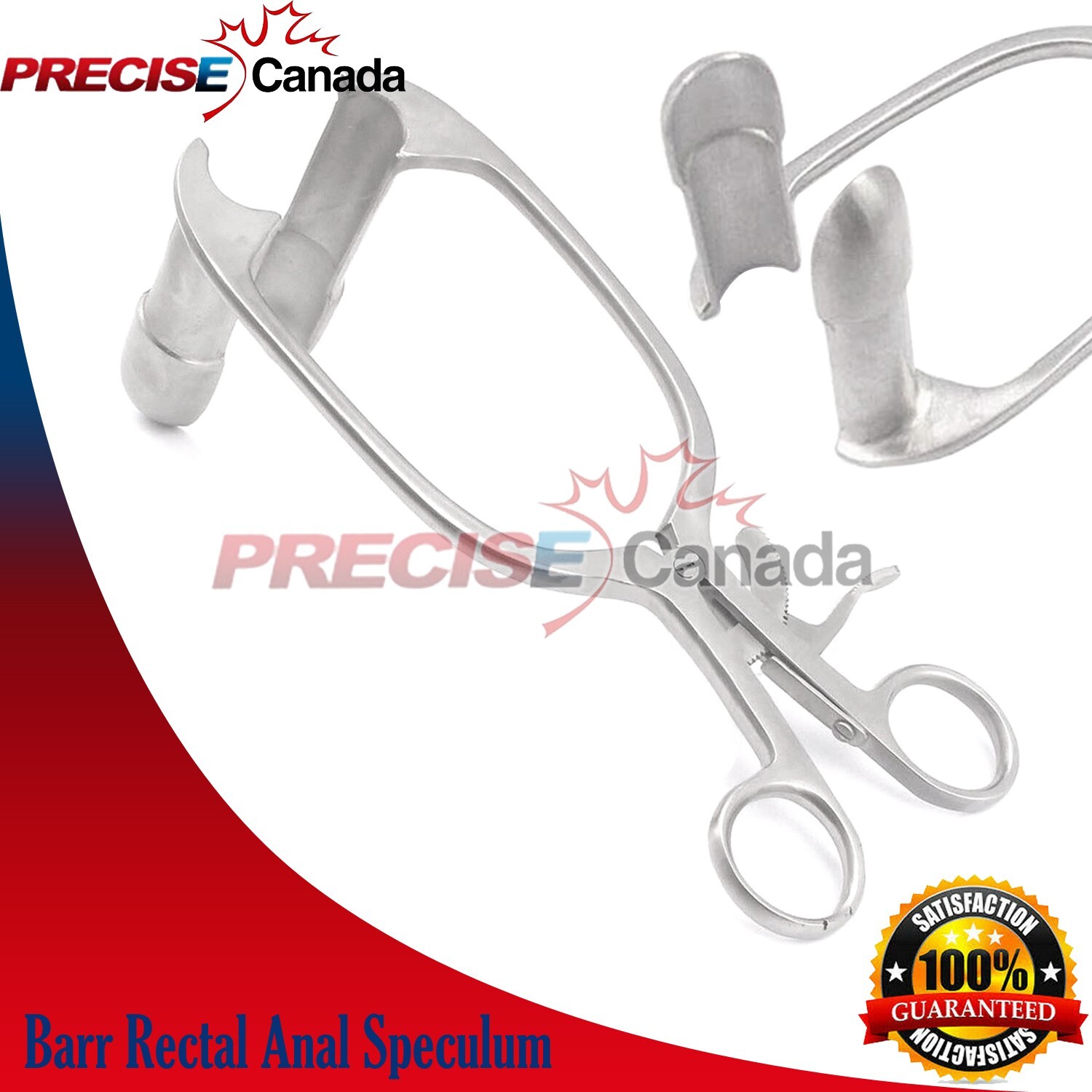 Ultimate BARR Dilation RECTAL Extreme Exam Spreading Spreader Anal Speculum