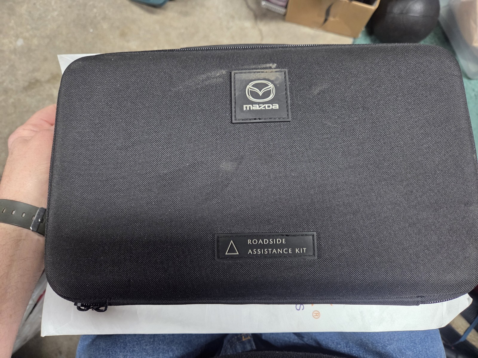 MAZDA GENUINE ROADSIDE ASSISTANCE KIT OEM (ROADSIDE EMERGENCY TOOLS ETC)