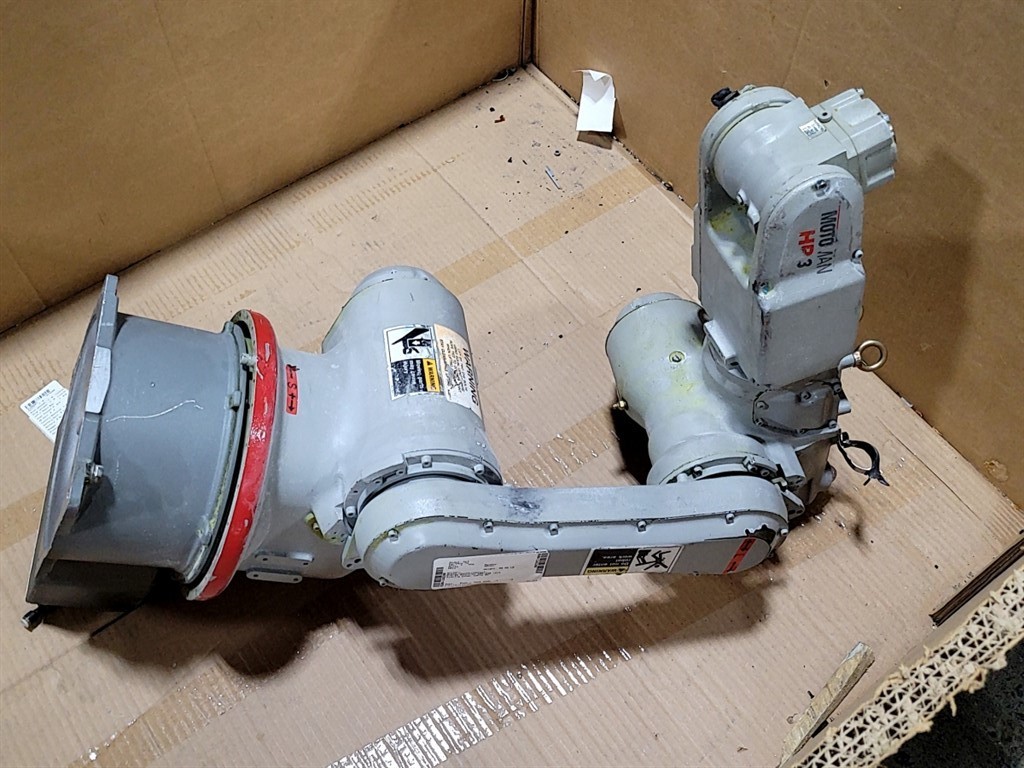 MOTOMAN HP3 YR-HP3-A01 Industrial Handling Robot SEE NOTES
