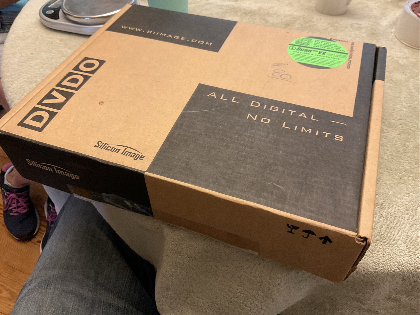 NOS DVDO ISCAN Plus V2 Line Doubler Up Converter Video