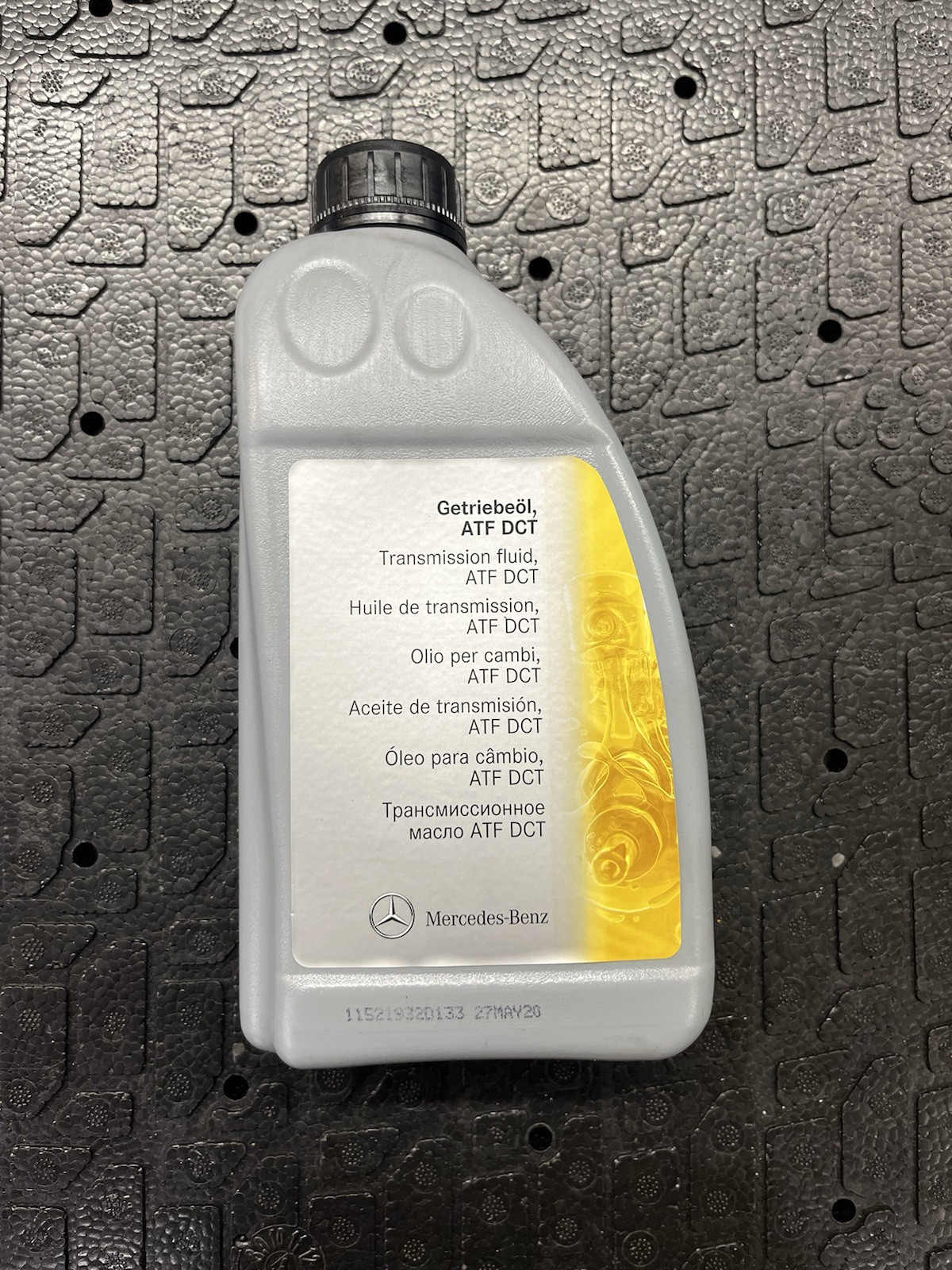 Genuine OEM Mercedes Benz ATF DCT Transmission Fluid (A001989850309)
