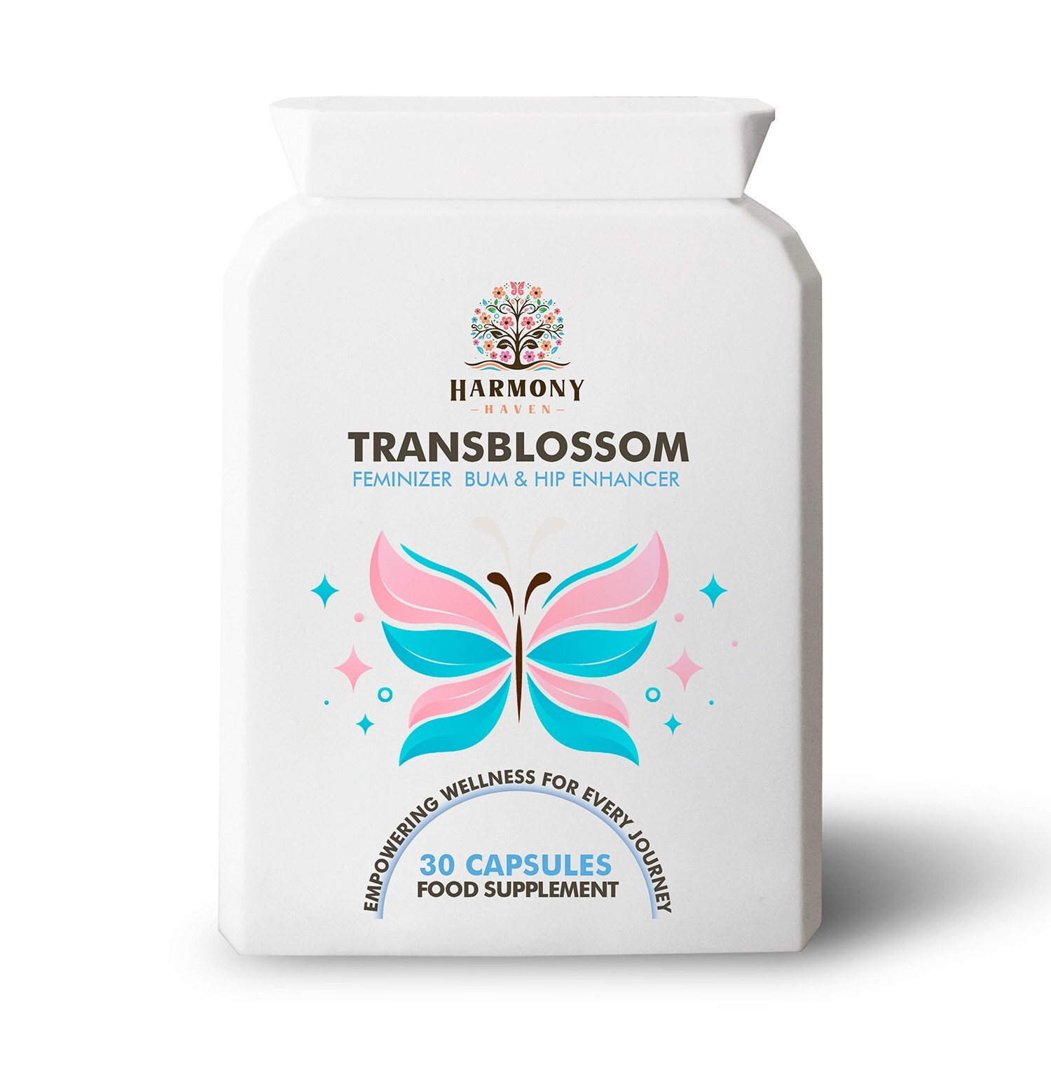 TransBlossom MTF 30 Bum & Hip- Empowering Wellness for Every Journey - Transform