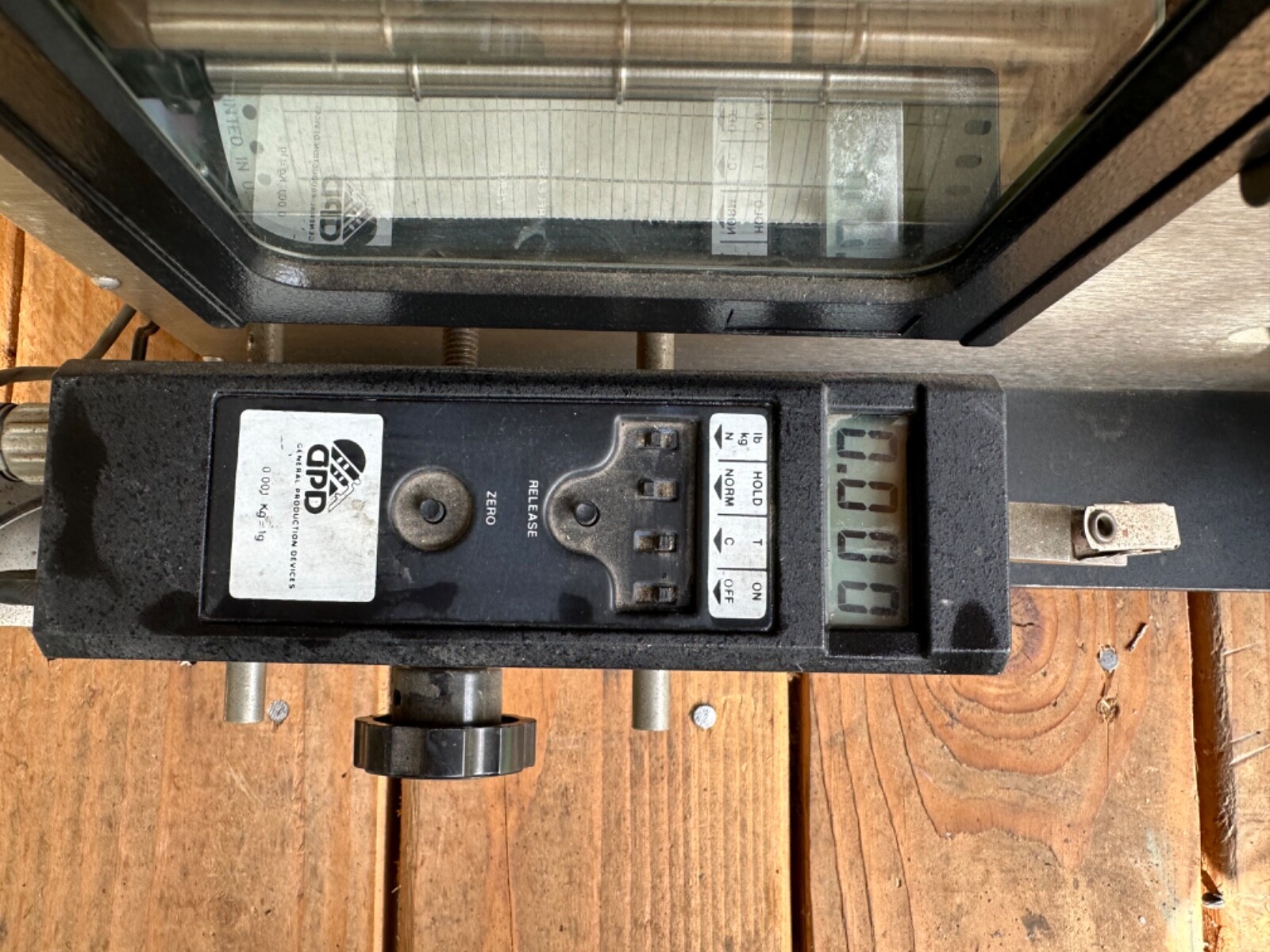GPD PBFT856VS Peel Back Force Tester