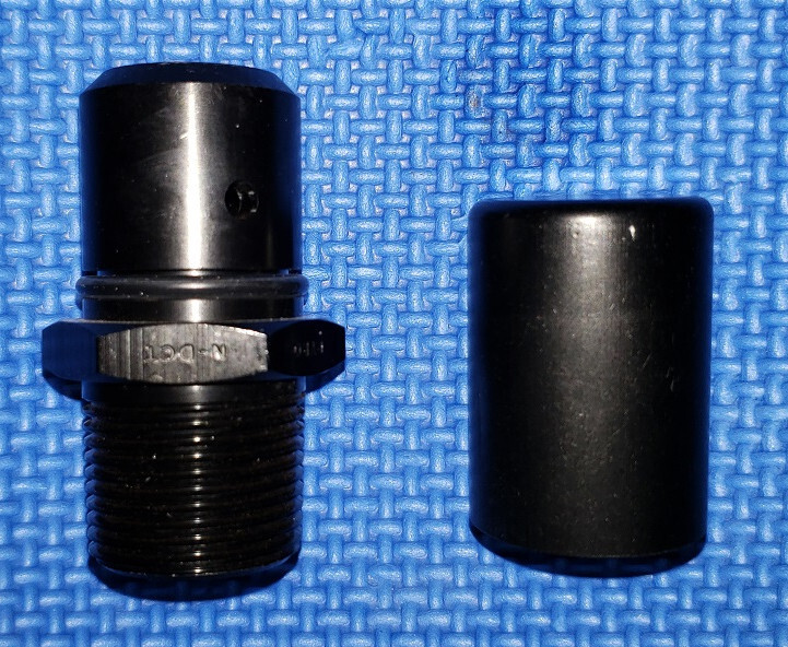 Pyro Chem N-DCT Nozzle Assembly with Cap 551101  ***  NEW ***
