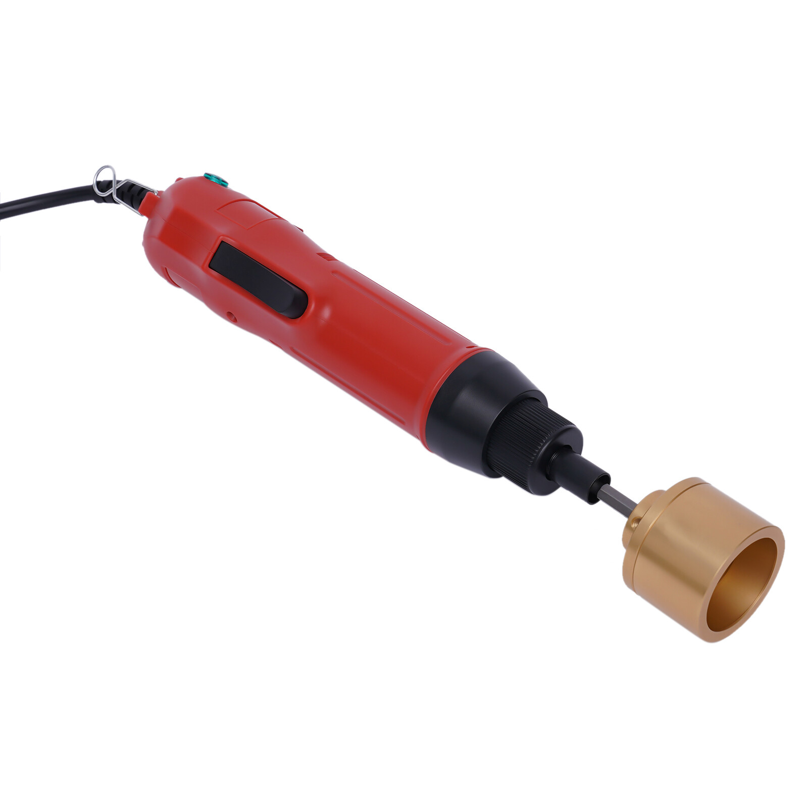 Electric Handheld Bottle Capping Machine Screw Capper Sealing Sealer Tool 110V