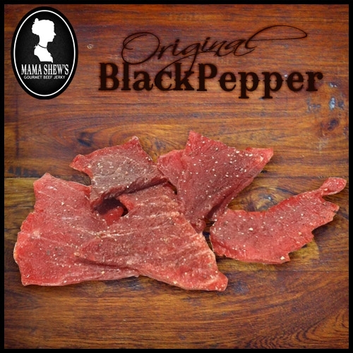Mama Shew's Gourmet Beef Jerky 2 lb.  Made Fresh ! (Award winning)