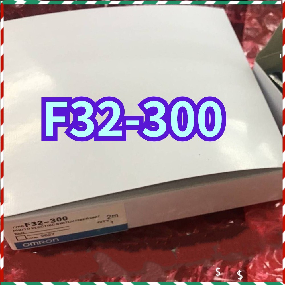 New 1PC Omron F32-300 F32300 Photoelectric Switch Sensor with Expedited Shipping