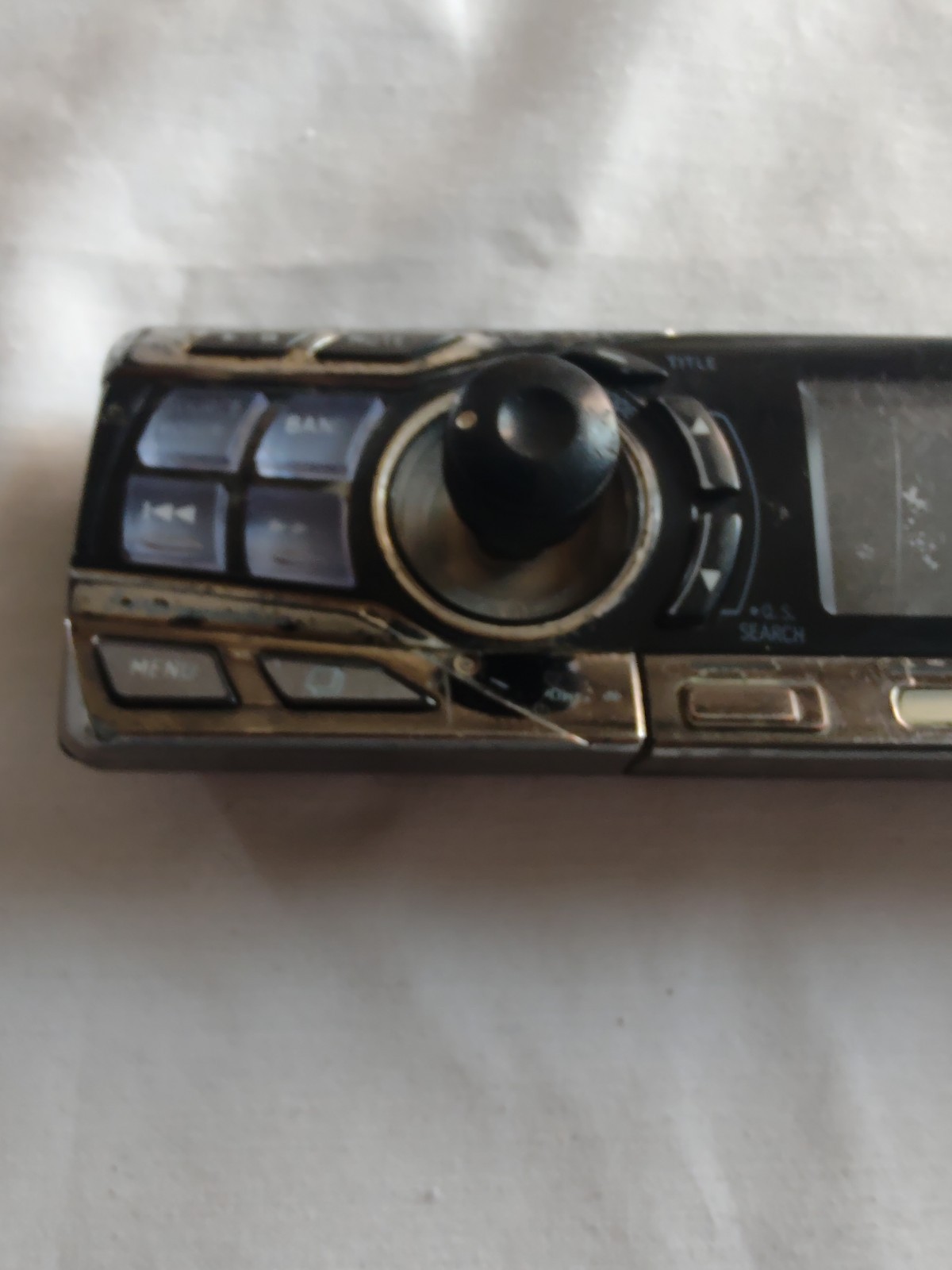 Alpine cda-9853 faceplate
