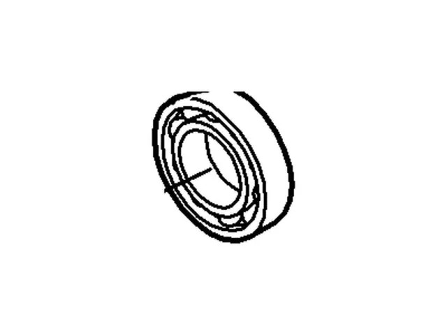 Genuine Ford Transfer Case Input Shaft Bearing F57Z-7127-A