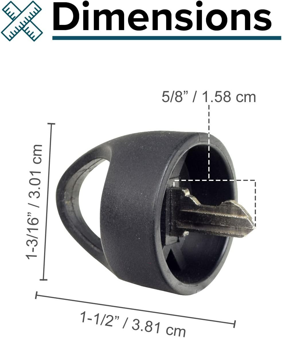 Deluxe Easy Pull Key for Pride and Go-Go Scooter - Replacement for Mobility Scoo