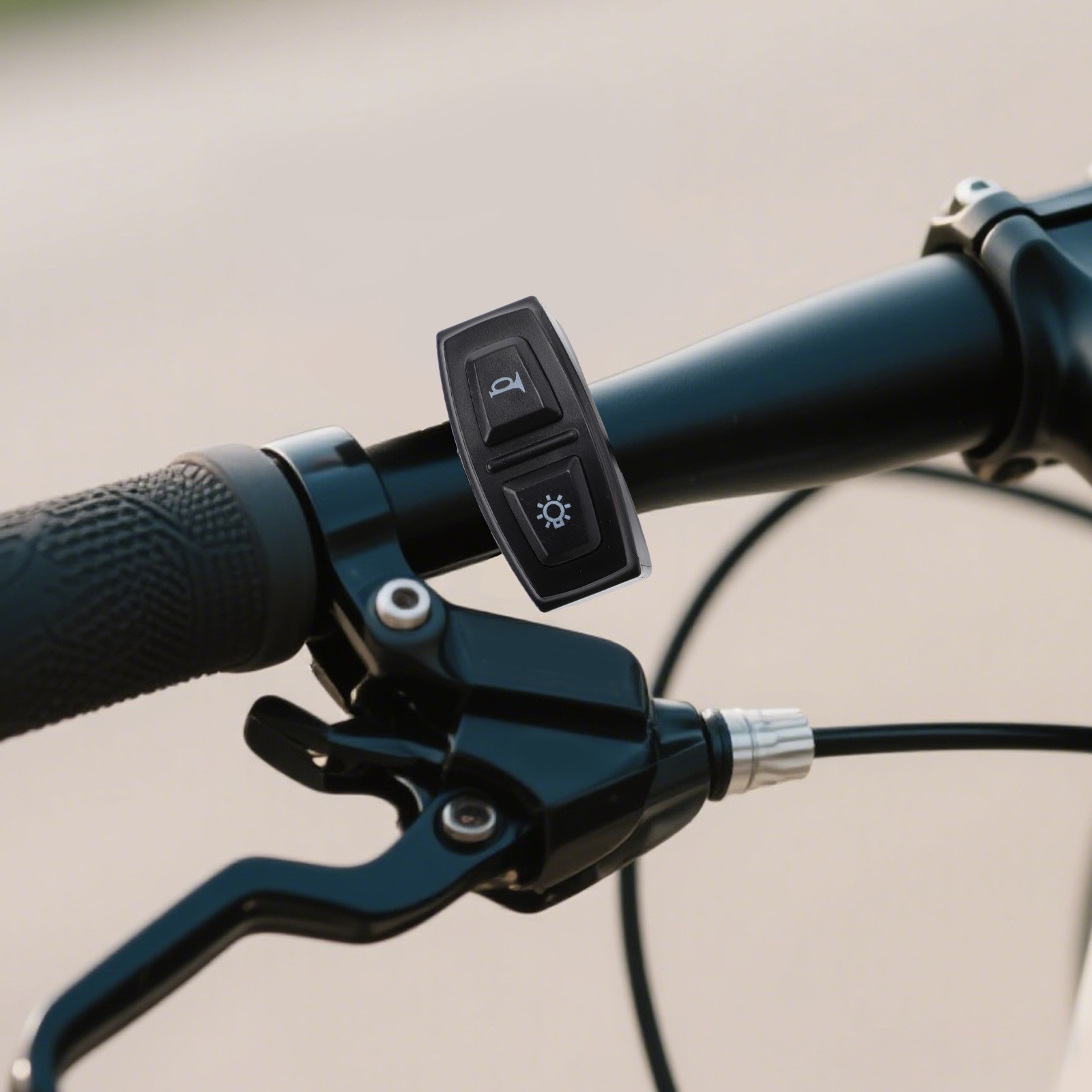 Electric Bike 3pin Waterproof Switch for Headlight and Speaker Control