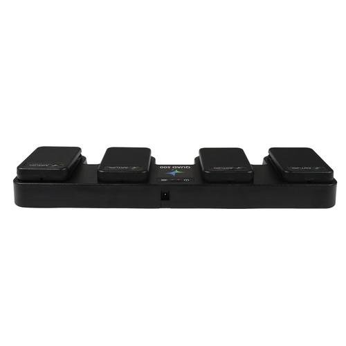 Airturn QUAD 500 Four switch Pedal Wireless Controller Page turner with...