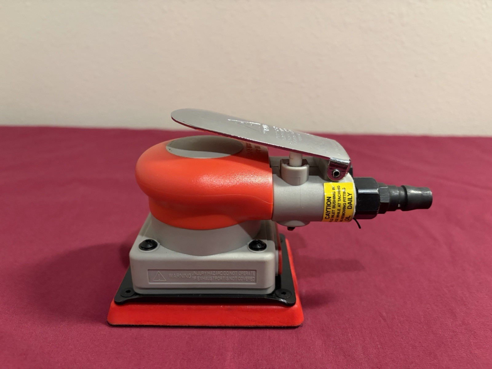 Pneumatic Sander Surfprep Sander 10000 RPM Air Orbit Finishing Sanding Tool for