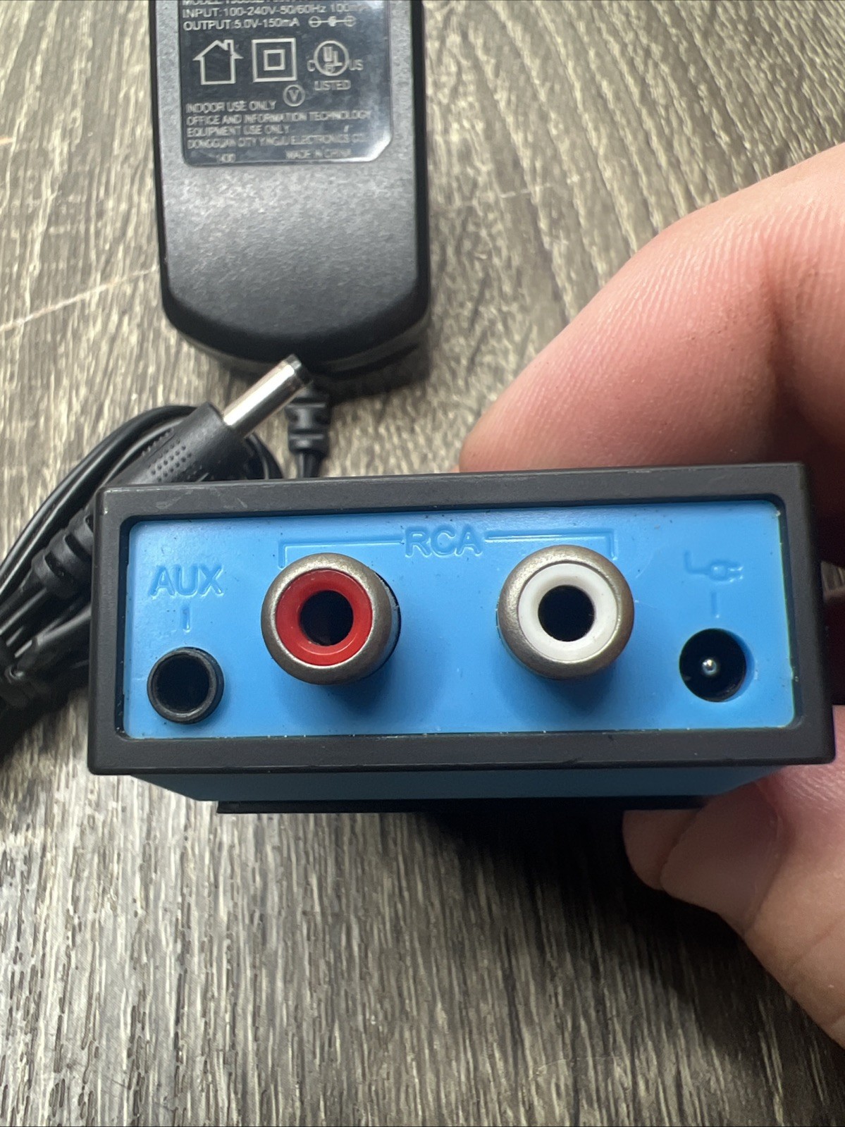 Logitech Bluetooth Audio Adapter Receiver S-00144 / 880-000451 Audio Cable