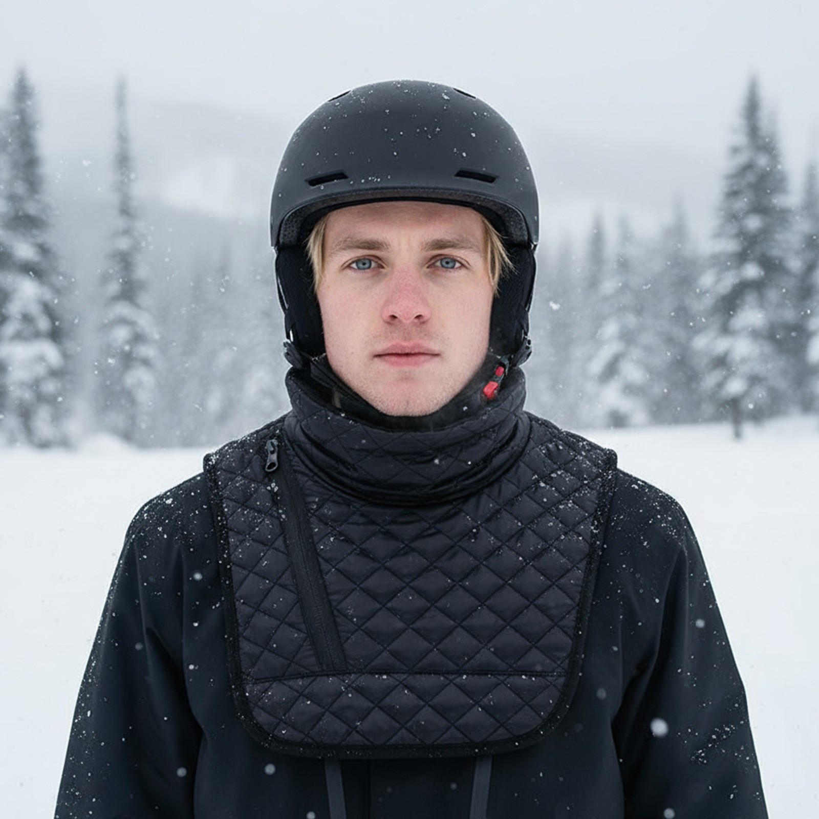 Motorcycle Scarf Neck Chest Warmer Windproof Winter Outdoor Cycling Chest Warmer