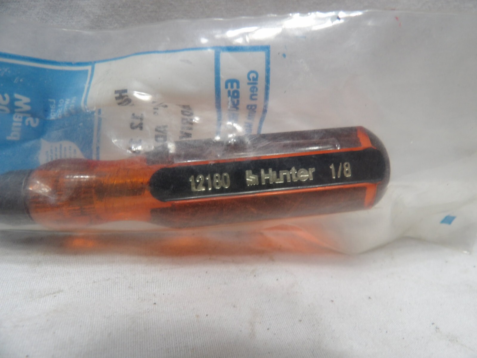 Easco Hunter 12 180H 1/8" Adj. Hex Driver