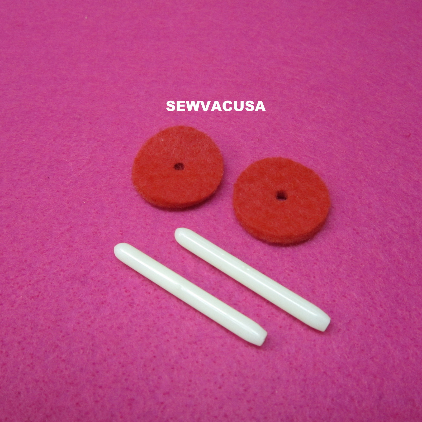Singer 401 401A 403 403A 404 457 328 + (2) Spool Pin Plastic Press In