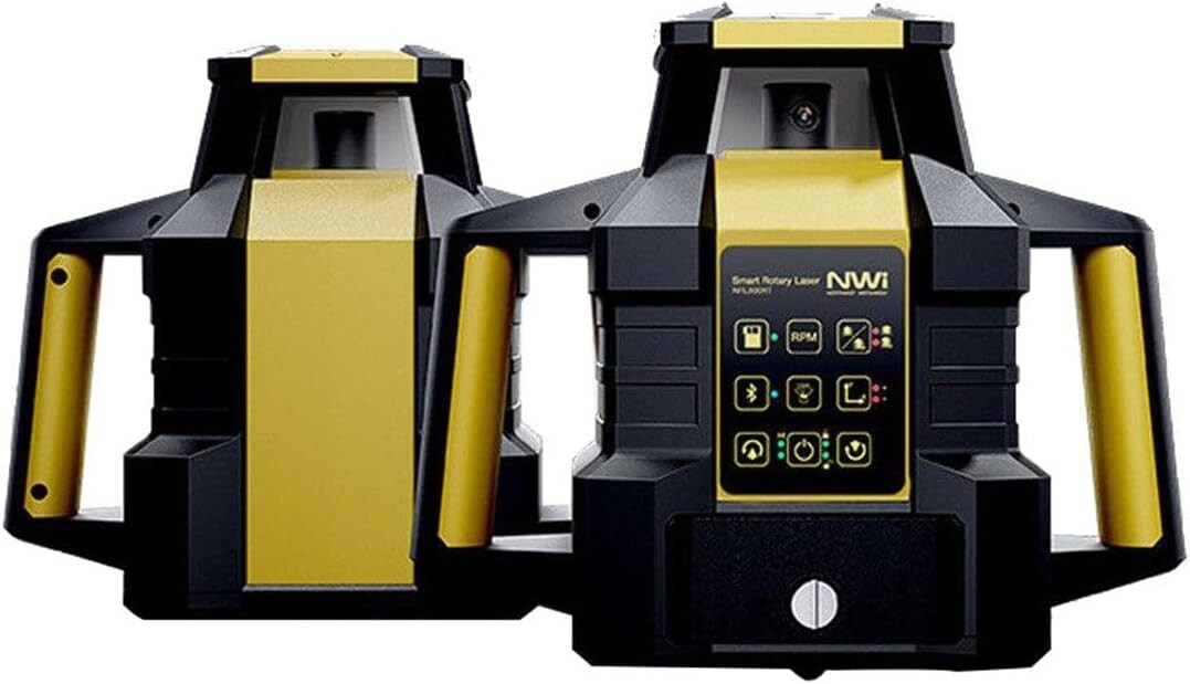 NWI NRL902-GK Green Beam Interior & Exterior Laser Level w/Plumb Up & Down