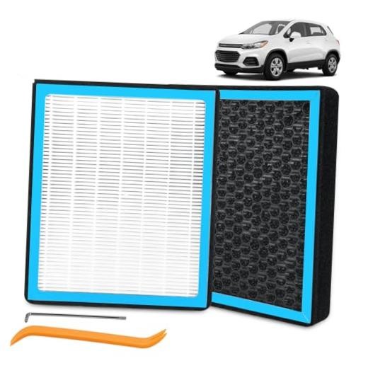 CF10775 Premium Cabin Air Filter Fits Select Buick, Cadillac, Chevy and Saab