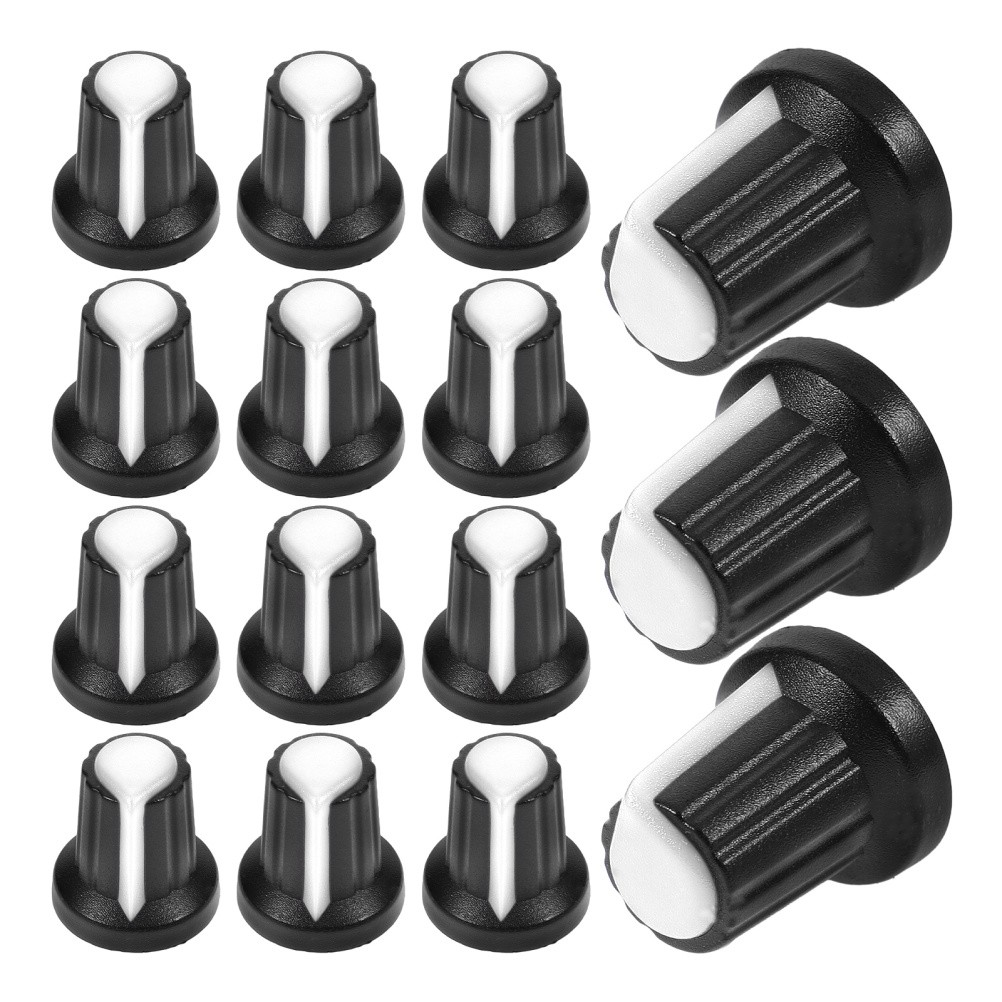 20 Pcs DJ Equipment Maintenance Accessories Potentiometer Control Knobs