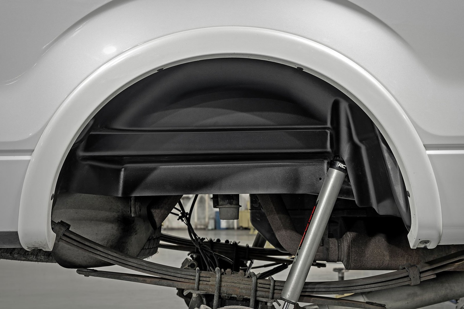 Rough Country Rear Wheel Well Liners for 2004-2014 Ford F-150 - 4504A