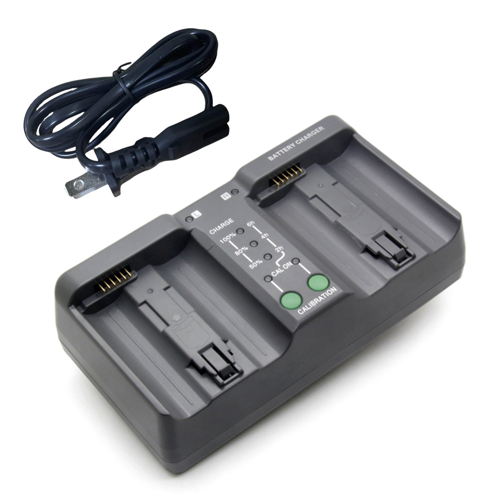 ABS Dual Battery Charger for Nikon EN-EL18 EN-EL4A D4S D5 for Canon LP-E4 EOS